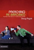 Cover: Preaching Re-imagined - Zondervan