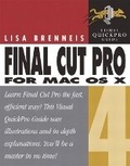 Cover: Final Cut Pro 4 for Mac OS X - Peachpit Press Publications