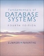 Cover: Fundamentals of Database Systems - Pearson