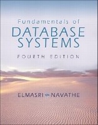 Abbildung von: Fundamentals of Database Systems - Pearson