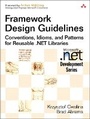 Cover: Framework Design Guidelines - Addison Wesley