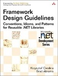 Cover: Framework Design Guidelines - Addison Wesley