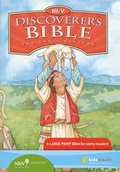 Cover: NIrV Discoverer's Bible for Young Readers - Zonderkidz