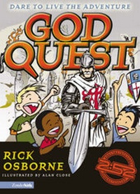 Enlarge image Cover: GodQuest - Zonderkidz