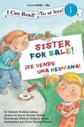 Cover: Sister For Sale! / Hermana a la venta - Zondervan