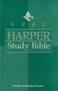 Cover: NRSV Harper Study Bible - Zondervan