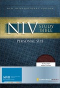 Cover: Zondervan NIV Study Bible: Personal Size - Zondervan