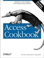Cover: Access Cookbook - O'Reilly