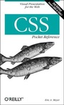 Cover: CSS Pocket Reference - O'Reilly