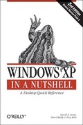 Cover: Windows XP in a Nutshell - O'Reilly