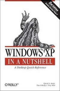 Enlarge image Cover: Windows XP in a Nutshell - O'Reilly