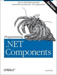 Enlarge image Cover: Programming .NET Components - O'Reilly