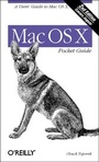 Cover: Mac OS X Pocket Guide - O'Reilly