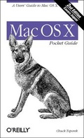 Cover: Mac OS X Pocket Guide - O'Reilly