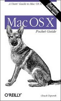 Enlarge image Cover: Mac OS X Pocket Guide - O'Reilly
