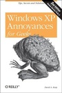 Cover: Windows XP Annoyances for Geeks - O'Reilly