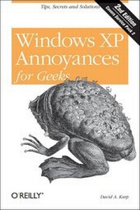 Enlarge image Cover: Windows XP Annoyances for Geeks - O'Reilly