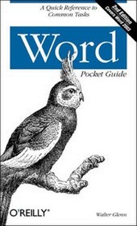 Enlarge image Cover: Word Pocket Guide - O'Reilly