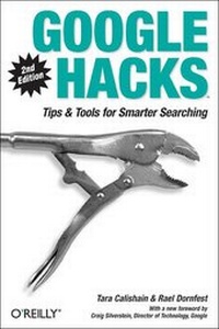 Enlarge image Cover: Google Hacks - O'Reilly