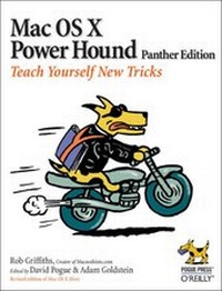 Enlarge image Cover: Mac OS X Power Hound - O'Reilly