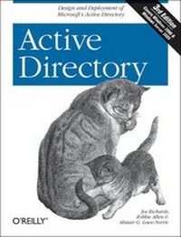 Enlarge image Cover: Active Directory - O'Reilly