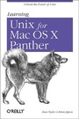 Cover: Learning Unix for Mac OS X Panther - O'Reilly