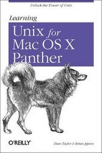 Enlarge image Cover: Learning Unix for Mac OS X Panther - O'Reilly
