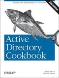 Cover: Active Directory Cookbook - O'Reilly