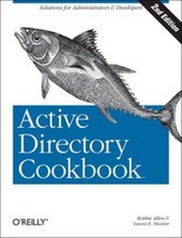 Enlarge image Cover: Active Directory Cookbook - O'Reilly