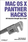 Cover: Mac OS X Panther Hacks - O'Reilly