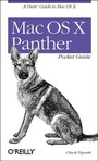 Cover: Mac OS X Panther Pocket Guide - O'Reilly