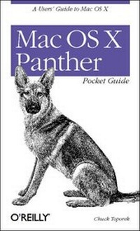 Enlarge image Cover: Mac OS X Panther Pocket Guide - O'Reilly