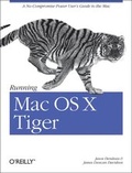 Cover: Running Mac OS X Tiger - O'Reilly