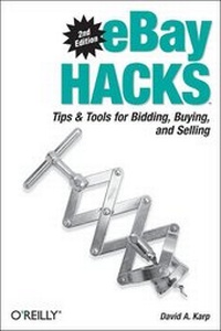 Enlarge image Cover: eBay Hacks - O'Reilly