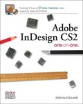 Cover: Adobe InDesign CS 2 One-on-One - O'Reilly