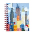 Cover: NYC Skyline Layered Journal - Mudpuppy Press