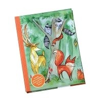 Enlarge image Cover: In the Forest Deluxe Journal - Mudpuppy Press