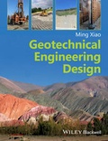 Cover: Geotechnical Engineering Design - Wiley