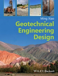 Enlarge image Cover: Geotechnical Engineering Design - Wiley