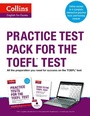 Cover: Practice Test Pack for the TOEFL Test - Collins