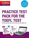 Cover: Practice Test Pack for the TOEFL Test - Collins
