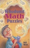 Cover: Whodunit Math Puzzles - Sterling Juvenile