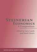Cover: Steinerian Economics - Adonis Press