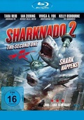 Cover: Sharknado 2 - The Second One - Shark Happens! - Indigo