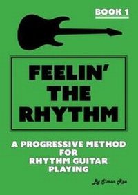 Enlarge image Cover: Feelin' the Rhythm: Book 1 - Simon Rae T/A Playguitar