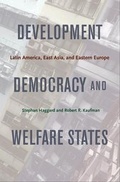Cover: Development, Democracy, and Welfare States - Princeton University Press