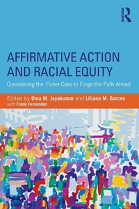 Enlarge image Cover: Affirmative Action and Racial Equity - Routledge