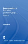 Cover: Economization of Education - Routledge
