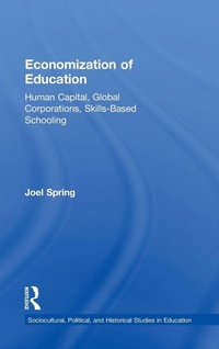 Enlarge image Cover: Economization of Education - Routledge