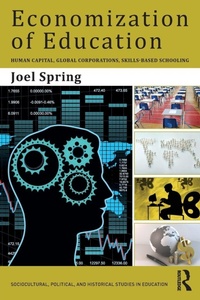 Enlarge image Cover: Economization of Education - Routledge